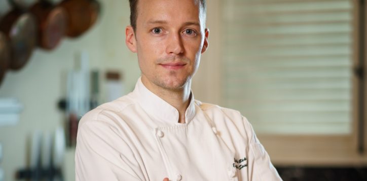 Nicolas Basset - New Executive Sous-Chef Luxury Restaurant Sukhumvit