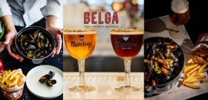 free flow mussels & maredsous