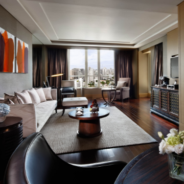 ห้องสวีท โรงแรม 5 ดาว