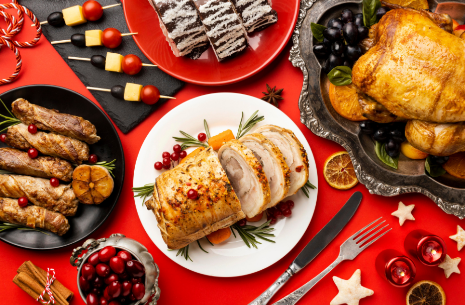 Christmas Day Brunch