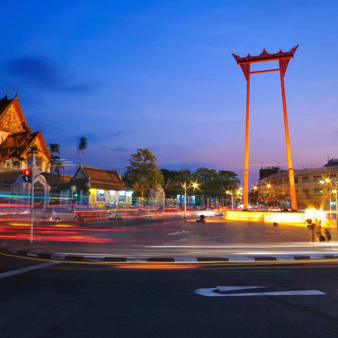 Bangkok top attractions - Giant Swing
