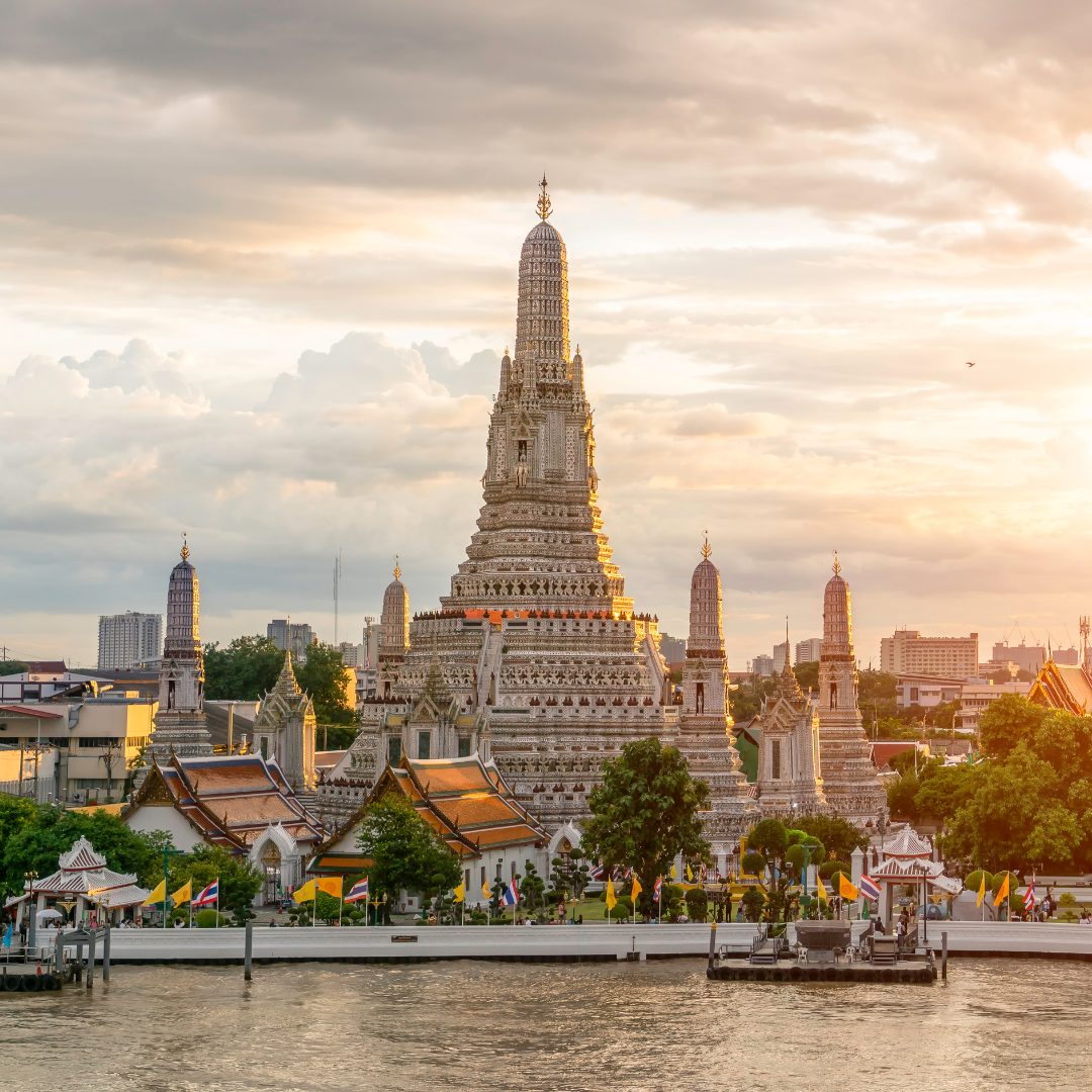 Wat Arun Temple in Bangkok